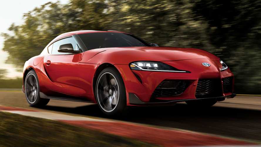 Does the 2020 toyota supra come with a manual transmission